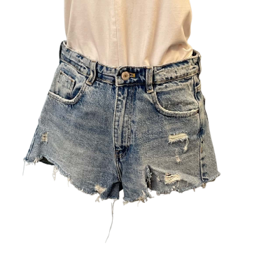  Womens  Size 6 / XS Denim Shorts Blue 