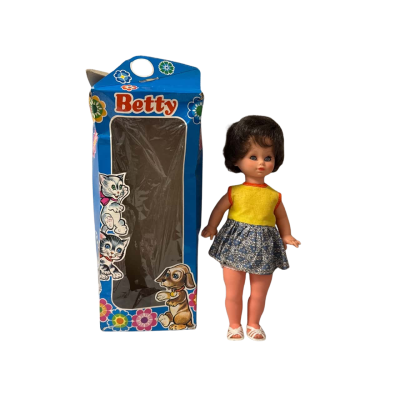 Vintage Plastic Betty Doll