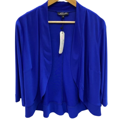  Womens  Size 16 Cardigan Blue 