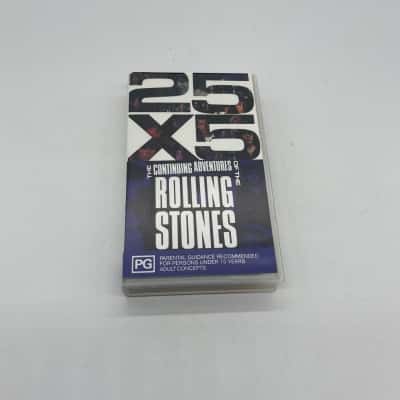 The Continuous Adventures of The Rolling Stones Video Cassette [B#6]
