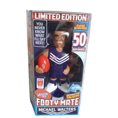 Footy Mate - Limited Edition - Michael Walters Figurine