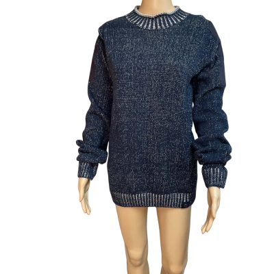 Driza-Bone Mens  Size M Crew Neck Jumper Blue 