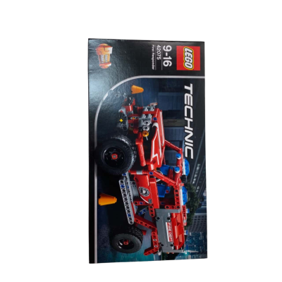 NEW sealed Lego Technic Fire Engine First Responder 42075