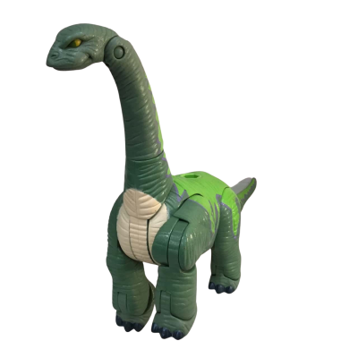 2004 Mattel Imaginext Brontosaurus  Stomp & Roar Dinosaur