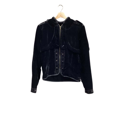 BNWT House of skye Black Zeppelin Jacket Size S