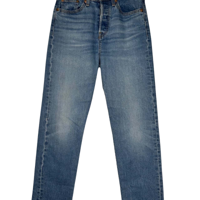 Levi's Wedgie straight blue denim jeans Size 25 