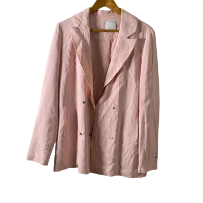 C/MEO Collective Womens  Size S Blazer Peach 