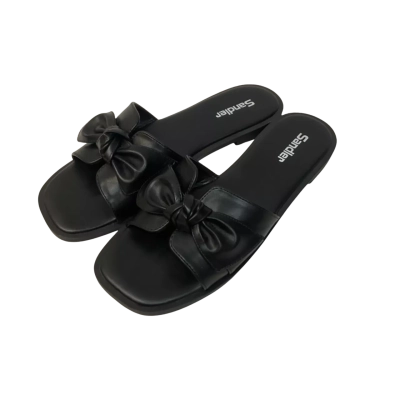  Womens  Size 40 Sandals Black  