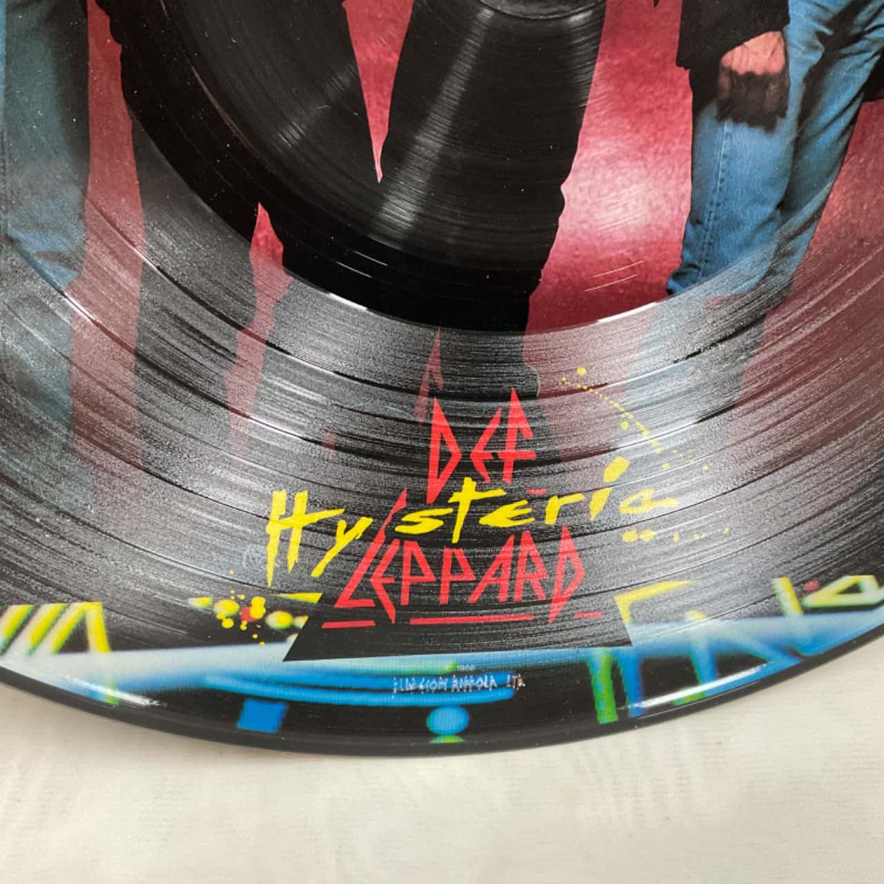 Def Leppard Hysteria Picture Disc New Never Played 1987 Polygram(s)