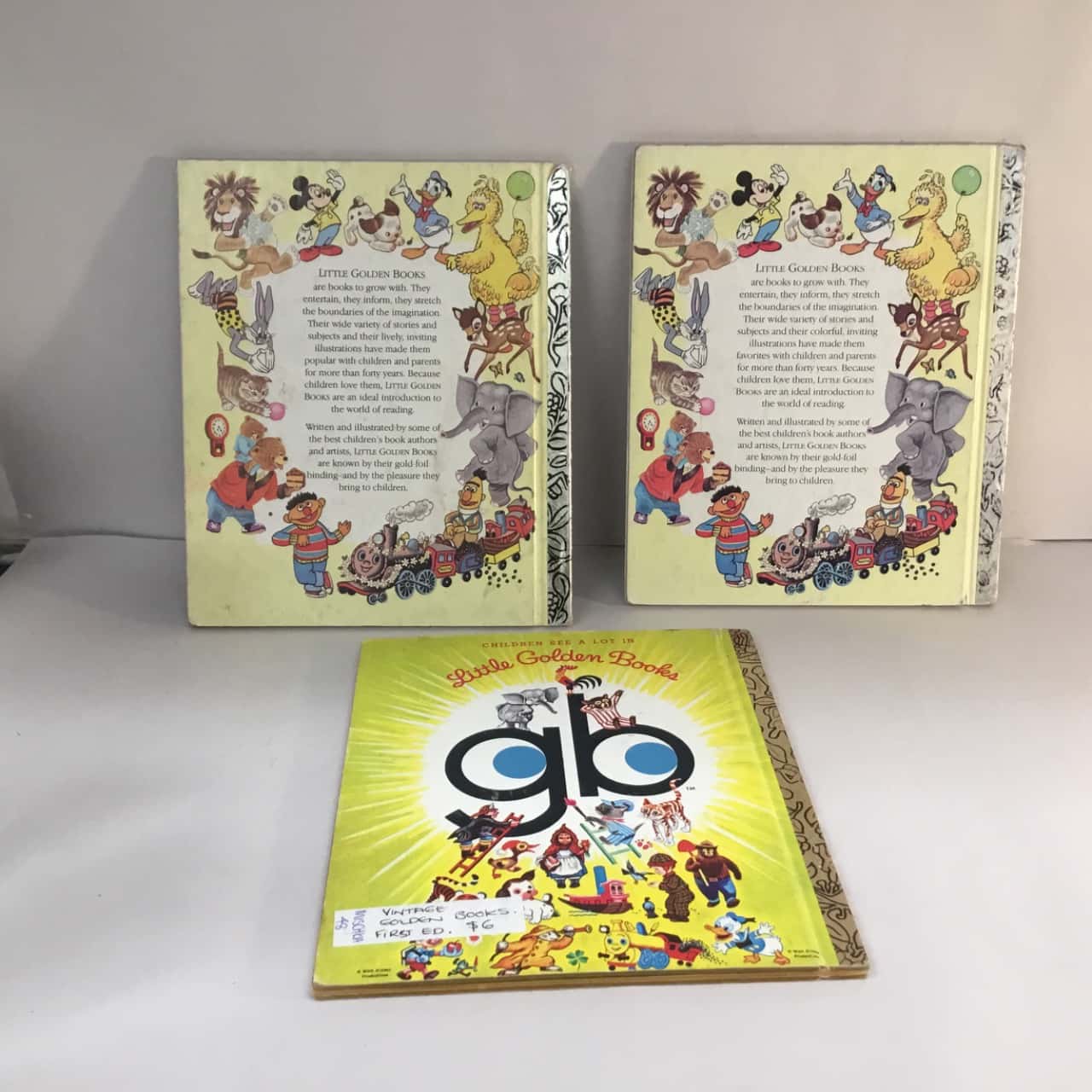 Old Mother Goose & Other Nursery Rhymes ; The Three Little Pigs ...