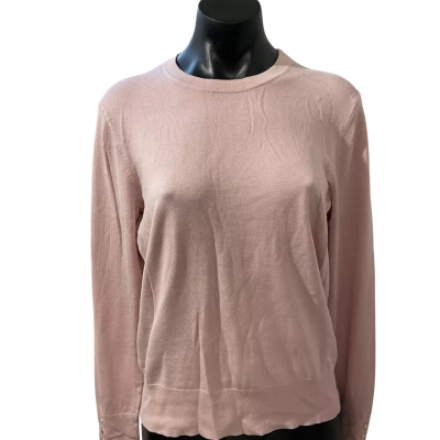 Portmans Womens  Size L Long Sleeve Top Pink  