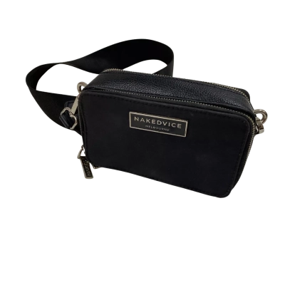 Nakedvice Women's Cross Body Bag Black  
