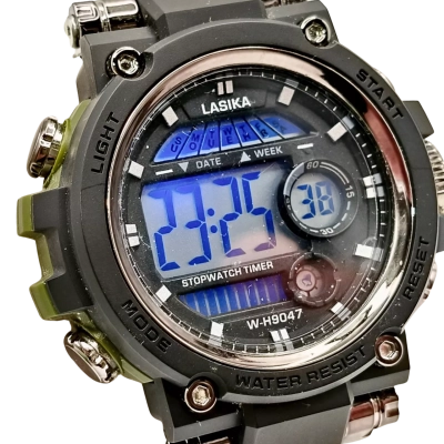 Lasika Digital Sports Watch/Stopwatch In Full Working Order