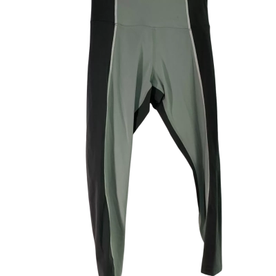 Lorna Jane Womens Ankle biter leggings in agave green Size S 