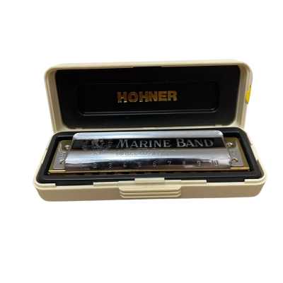 Harmonica - Marine Band, Made in Germany - C 