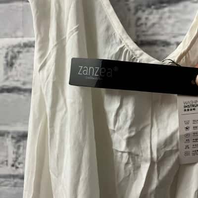 ZANZEA Womens  Size 18 Casual Dress White 