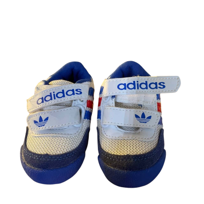 Adidas Kids  Size 20 Shoes  Blue 