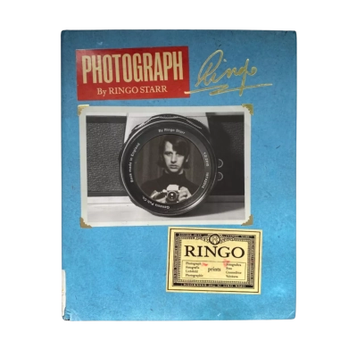 Photograph by Ringo Starr