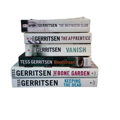 Tess Gerritsen Books x 6