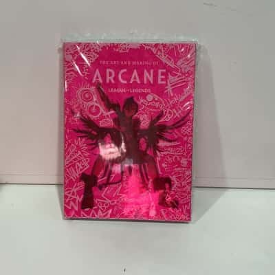 The art of making Arcane Artbook