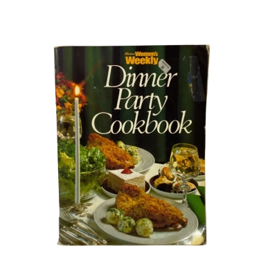 The Australian Women’s Weekly Dinner Party Cookbook