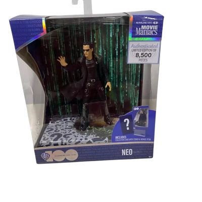 Movie Maniacs The Matrix Neo Figure