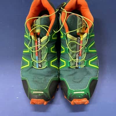 Speedcross3 Mens  Size 8 Trainers Green 