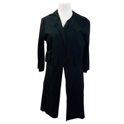  ADELE ALTMAN Open Jacket Black  