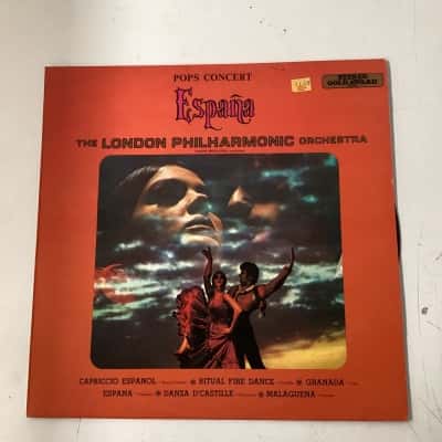 Espana by The London philharmonic orchestra vinyl