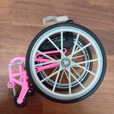 Barbie Wheelchair