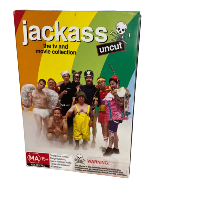 Jackass: The TV and Movie Collection Uncut DVD BOX SET 