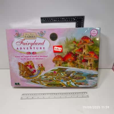 FairyLand Adventure Board Game Toy As New Sealed PreOwned 