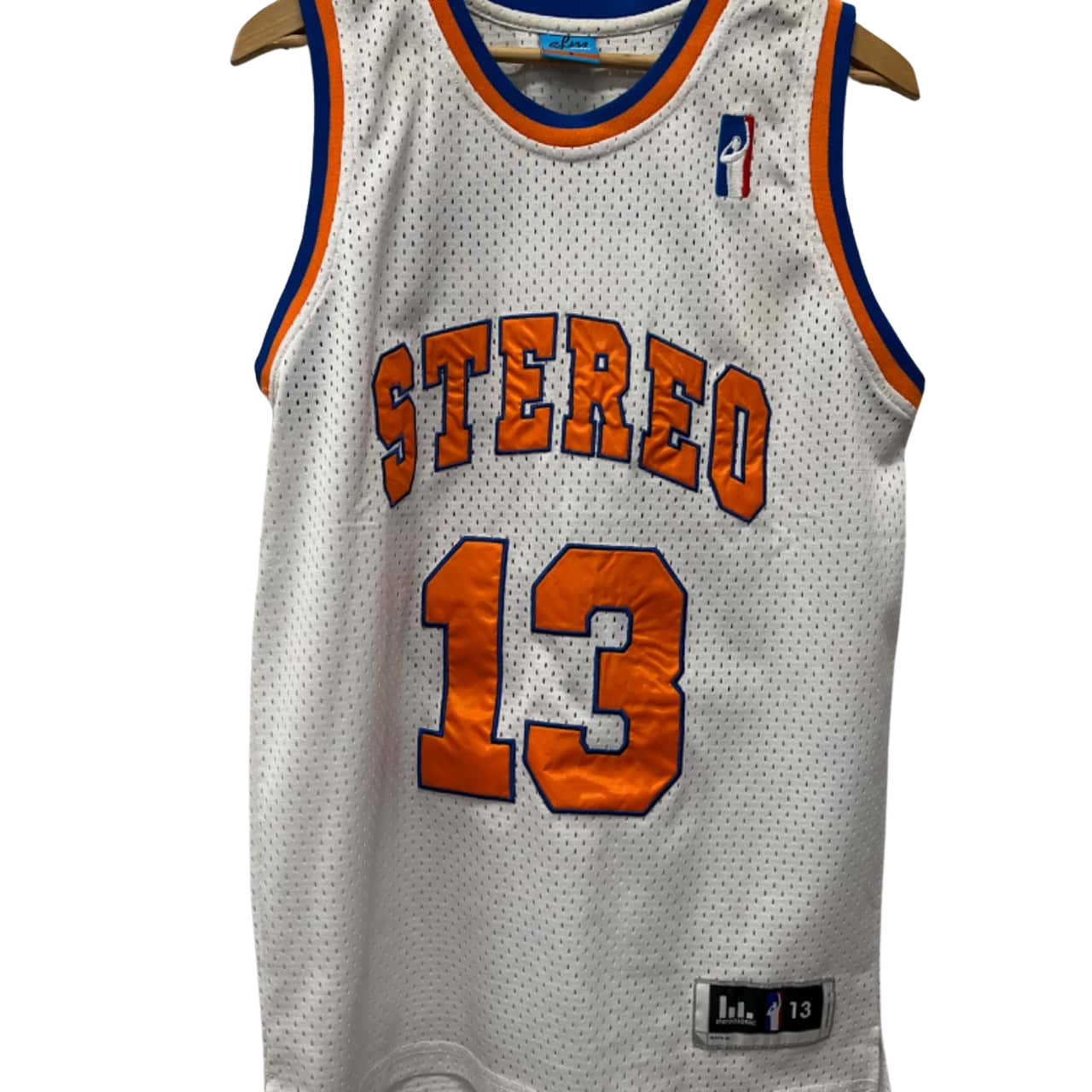 efm Group Mens Basketball Jersey Size S White