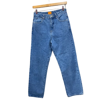 Incu Collection Womens  Size 27 Straight Leg Jeans Blue 