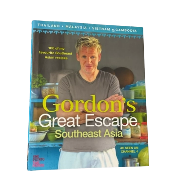 Gordon’s Great Escape - Southeast Asia cook book