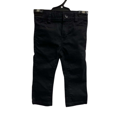 Boss Hugo Boss Kids Black Slim Fit Pants