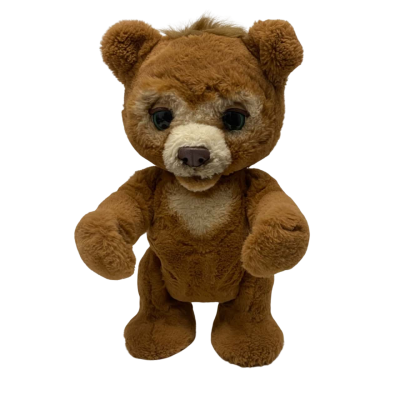 FurReal Friends Cuby Bear Mechanical Toy Brown