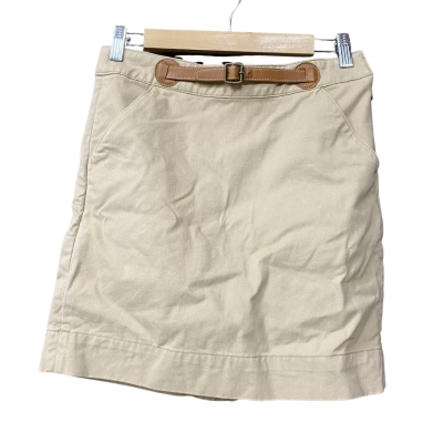 Ralph Lauren Sport Womens Size 2 Beige Skirt 