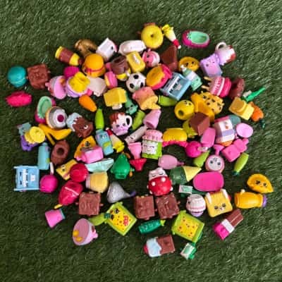 Shopkins x 100 Pieces (Mix lot)