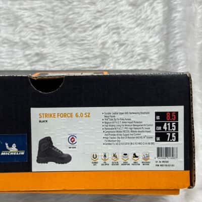  Mens  Size 8.5 Boots Black  