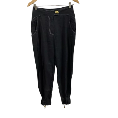 AJE Womens  Size 8 Mimosa Drawstring Pants 