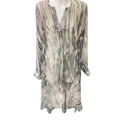 Kate Brooke Womens  Size One Size Free Size Dress Beige / Grey 