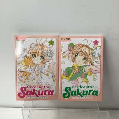 Cardcaptor-sakura-clear x 2 