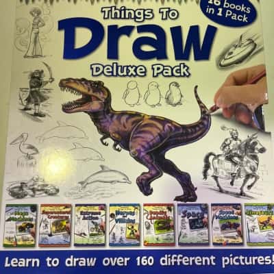 Things to draw deluxe pack-16 books in 1