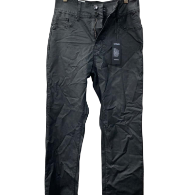 City Chic Womens  Skylar crop Size 12 Straight Leg Jeans Black  