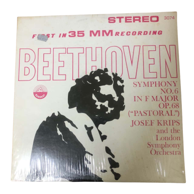 Beethoven-  First in 35mm Recording LP