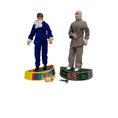 Austin Powers & Dr Evil 