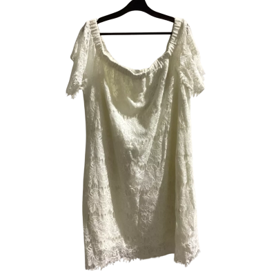 City Chic Womens  Size L Dress 