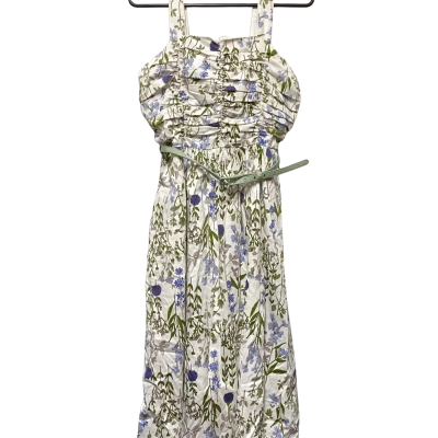 Review Womens  Size 10 Floral / White Dress