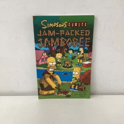 Simpsons Comics: Jam-Packed Jamboree comic book